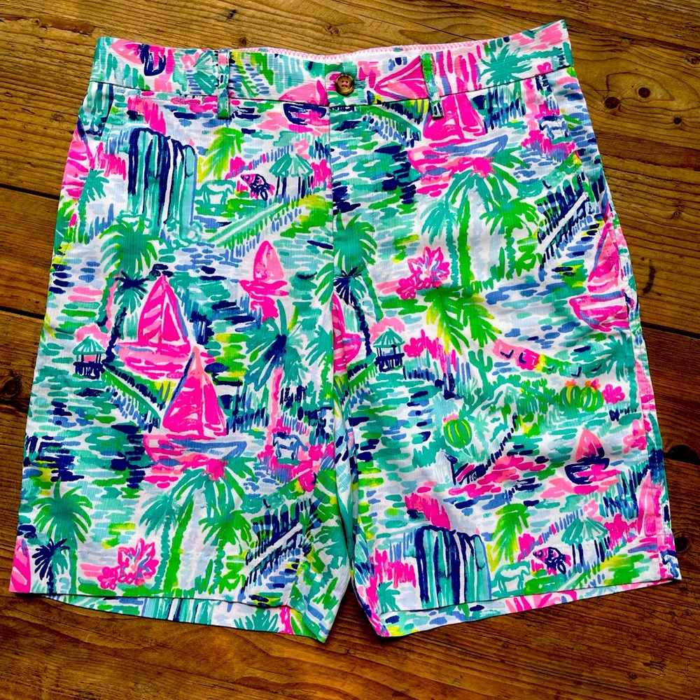 NWT – Lilly Pulitzer Men’s Beaumont Short Size: 32